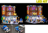레고 모듈러 코너정비소 조명 lego10264 led kit 