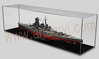 프라모델 전함 함선 항공모함 잠수함 유람선 보트 배 장식케이스 장식장 진열장 아크릴케이스(800*200*250 지지대조립형)