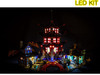 레고 닌자고 에어짓주사원 조명 lego70751 led kit