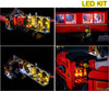 레고 해리포터 호그와트 익스프레스 조명 lego75955 led kit 